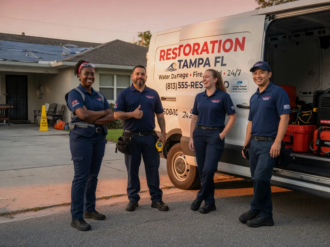 Water Damage Restoration company in Miami, WV