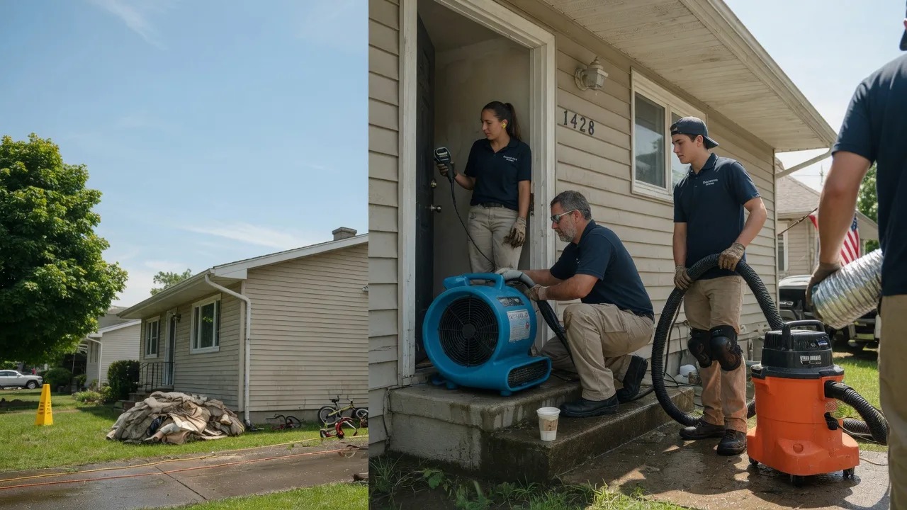 Water Damage Restoration in Miami, WV near me